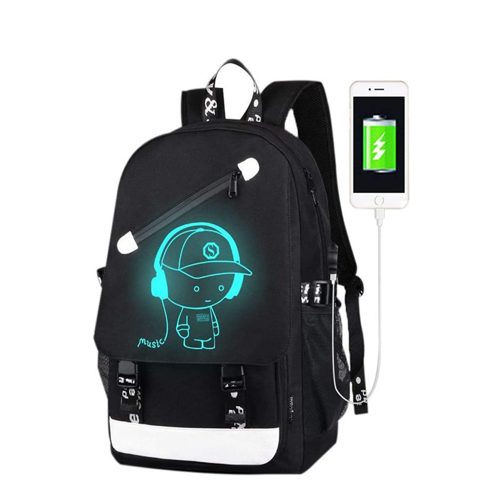 Flymei Anime Luminous Backpack - Backpack Selections